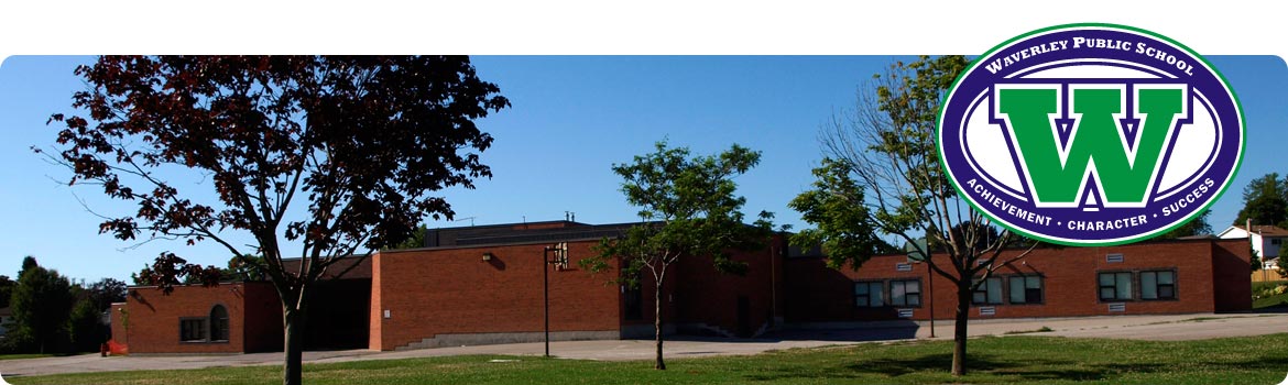 Picture of north side of school