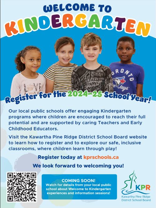 Kindergarten Registration is NOW OPEN!